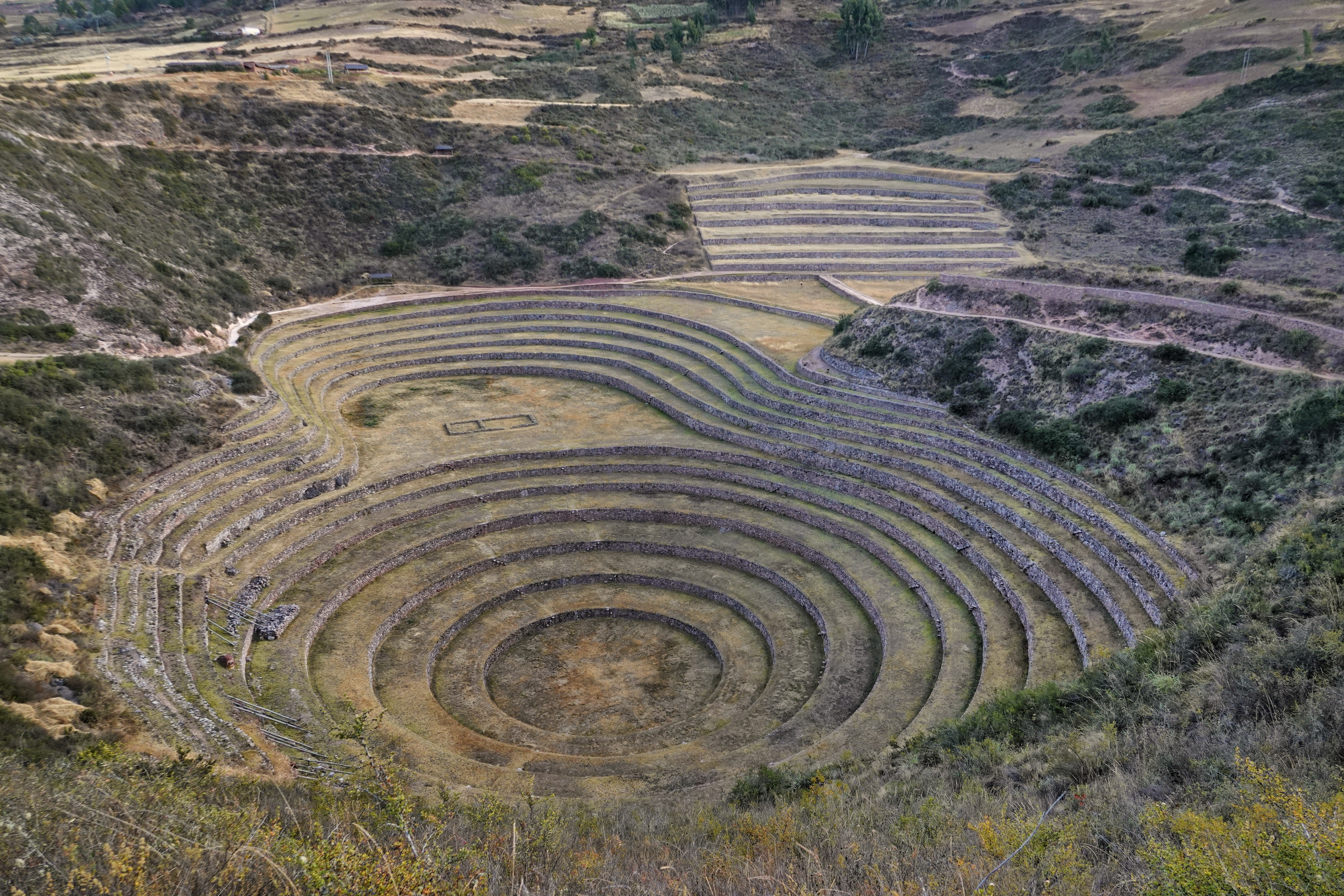 Terrasses circulaires de Moray